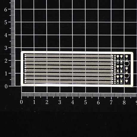 銀 ファスナー (開) 1.5mm