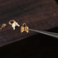 南京錠リボン (完成品)