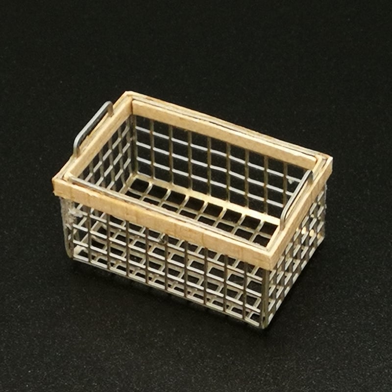 スタキングワイヤーバスケット小 | UpFarField Dollhouse Onlineshop スタキングワイヤーバスケット小 | UpFarField Dollhouse Onlineshop