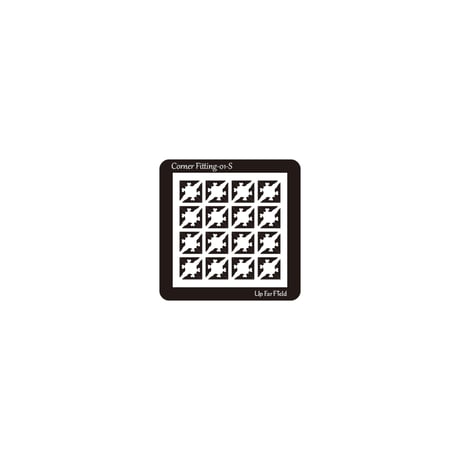 コーナー金具 1 (小)
