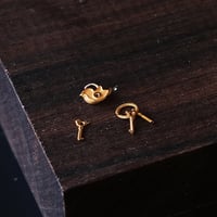 南京錠 とり(完成品)