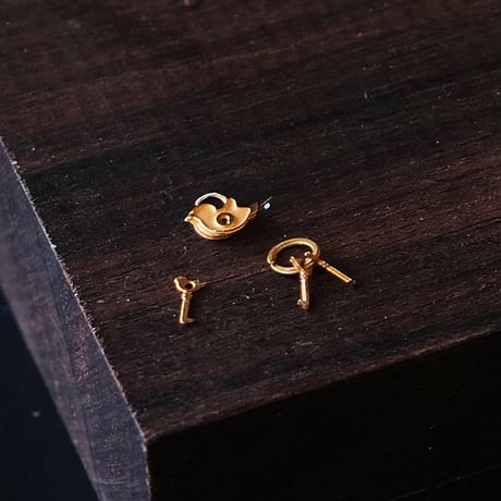 南京錠 とり(完成品)