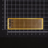 金 ファスナー (開) 1.5mm