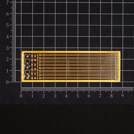 金 ファスナー (開) 1.5mm