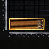 金 ファスナー (開) 1.2mm