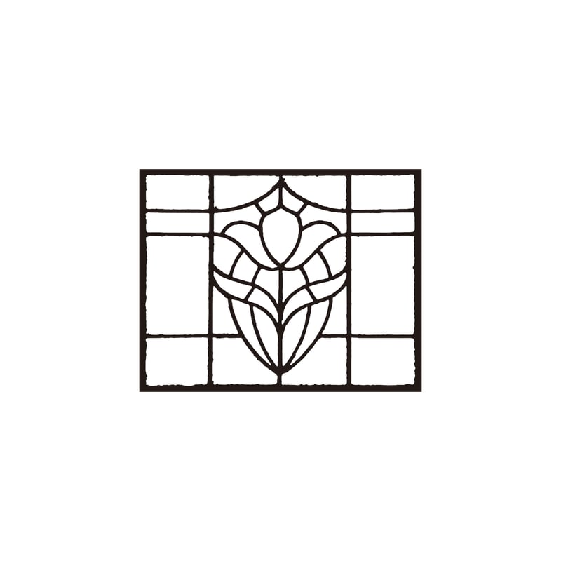 ステンドグラス チューリップ | UpFarField Dollhouse Onlineshop