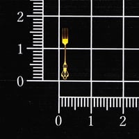 フォーク 1 金 （大）