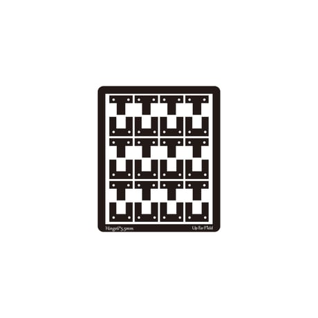 蝶番 6×5.5mm