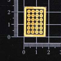 四つ穴ボタン 3mm