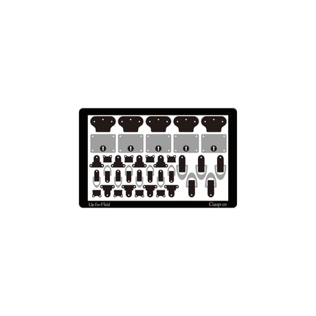 トランク金具バックルのみ