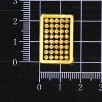 四つ穴ボタン 2mm