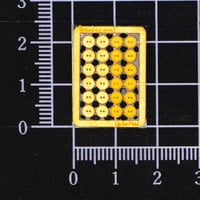 二つ穴ボタン 3mm