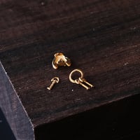 南京錠 うさぎ(完成品)