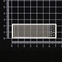 銀 ファスナー (開) 1.2mm