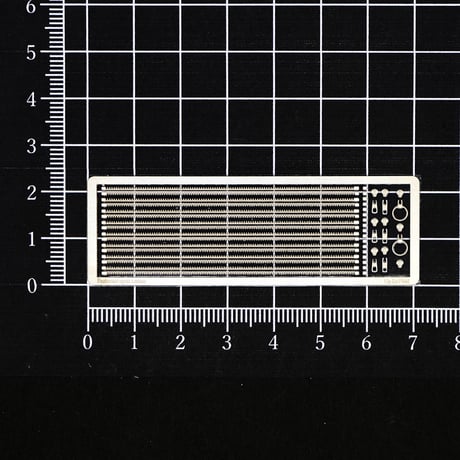 銀 ファスナー (開) 1.2mm