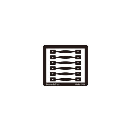 引出し用 取っ手 2 (大)