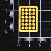 お花ボタン 3mm