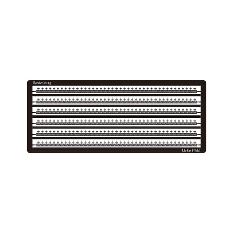 ボーダー01-2.5mm