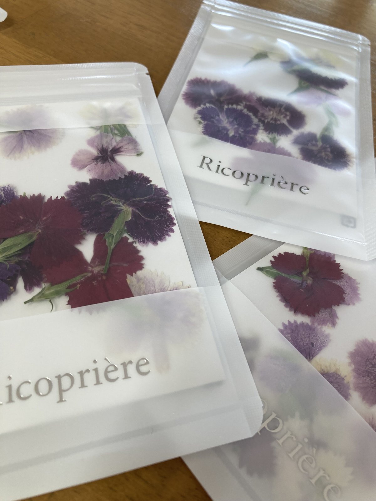 押し花エディブルフラワー | ricopriere