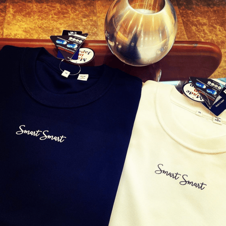 「SMART×SMART」Tシャツ