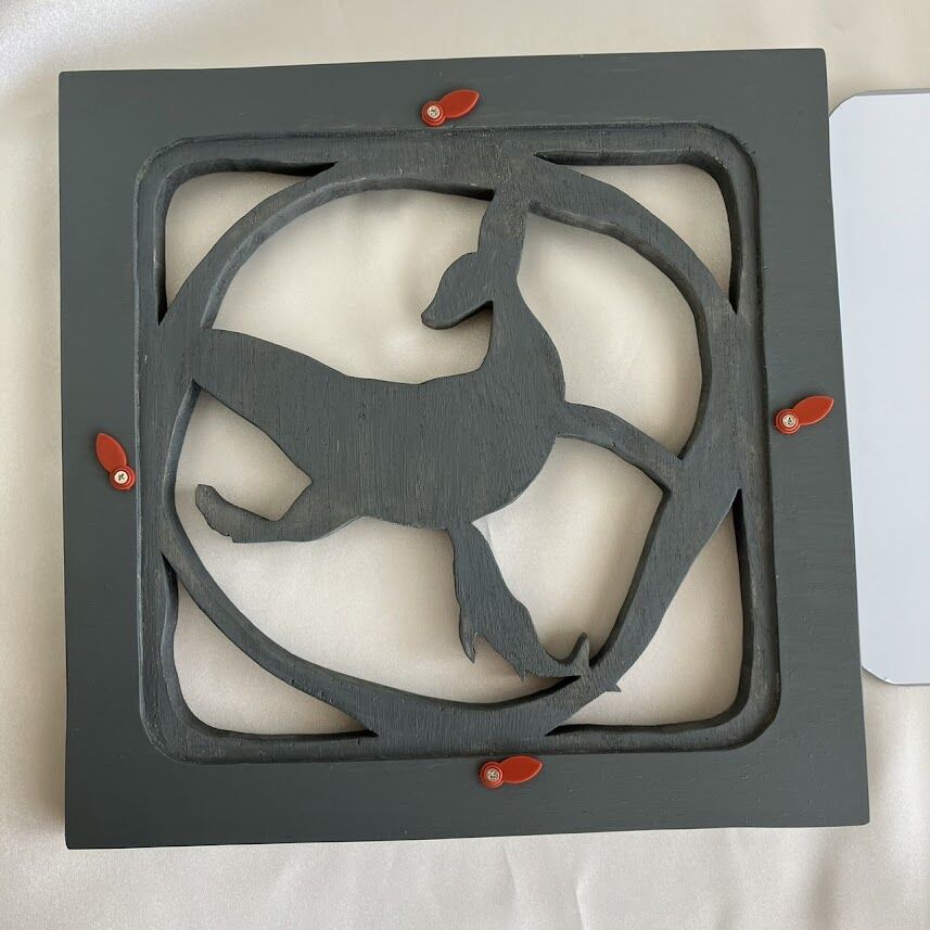 スワロフスキー　クジラの母と子 スワロフスキー クジラの母と子