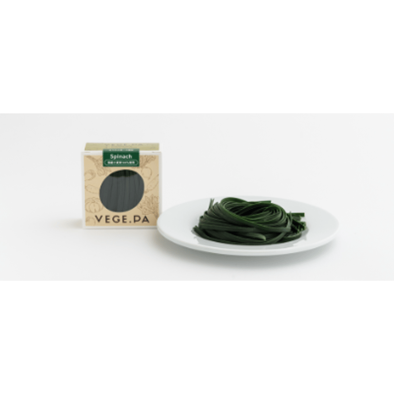 ベジパ Fettuccine ‐ほうれん草- | VEGE.PA Online Shop