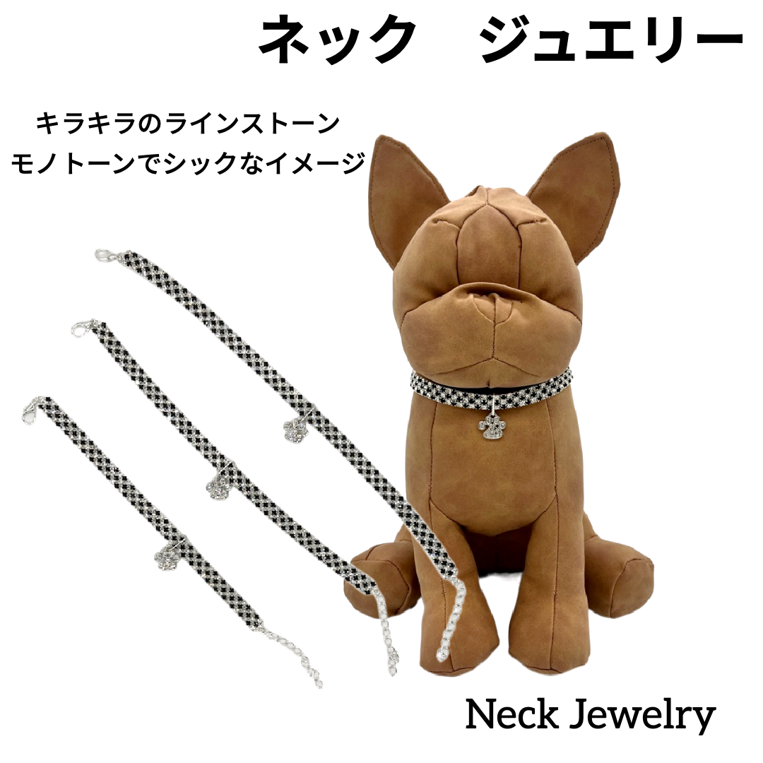 ⭕️ペット用アクセサリー pet neck Accessory 首輪 犬用 猫用 ペット用品 おしゃれアクセサ