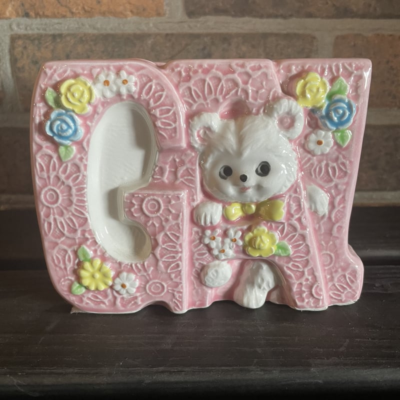 アンティークベビープランター