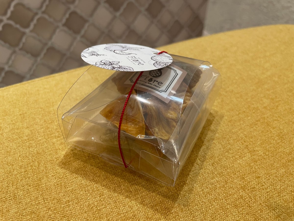 パイナップル無添加CUBE DRY＊プチギフト個包装2袋入り＊ | DRY×FRUIT