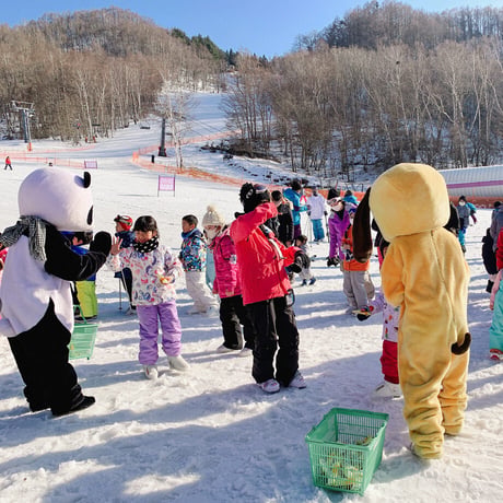 シャトレーゼスキーバレー野辺山＆小海　電子共通1日券 [小人]