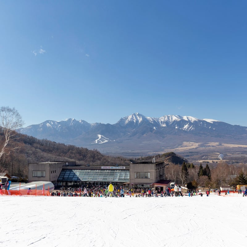 シャトレーゼスキーバレー野辺山＆小海 電子共通1日券（全日