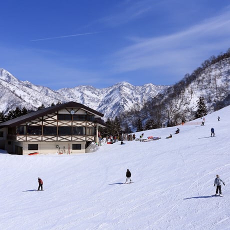 白山一里野温泉・白山セイモア共通　電子早割2スキー場共通リフト1日券