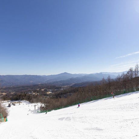 シャトレーゼスキーバレー野辺山＆小海　電子共通1日券 [小人]