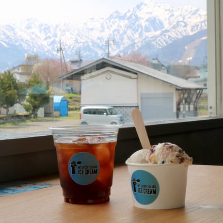 MDI 白馬岩岳　ワッフルコーンサービス