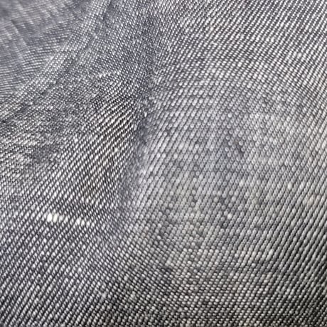 薄手★味わいネップ★ブラックデニム★61.5㎝★6枚パーツベレー帽
