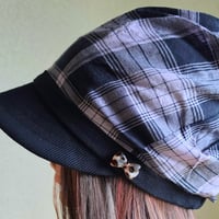★薄手★薄紫ピンク系BLACKカラー★リボン★60cm★みんなに 見せたい 渦巻くback スタイル