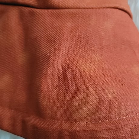 ひとつ持っていると便利なプレーン帽子★ムラ染めしっかりcotton