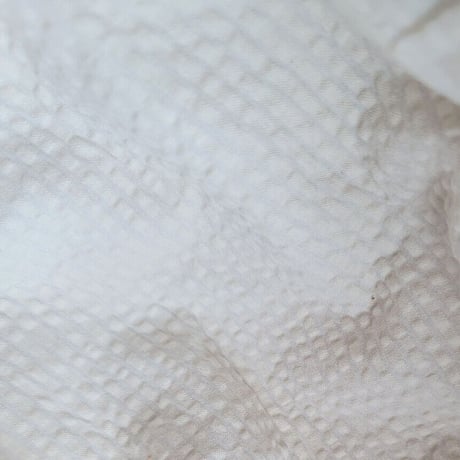 ★ビッグくるみボタン★ひとつ持っていると便利なプレーン帽子★62㎝ ★コーヒー柄×麻素材ボタン