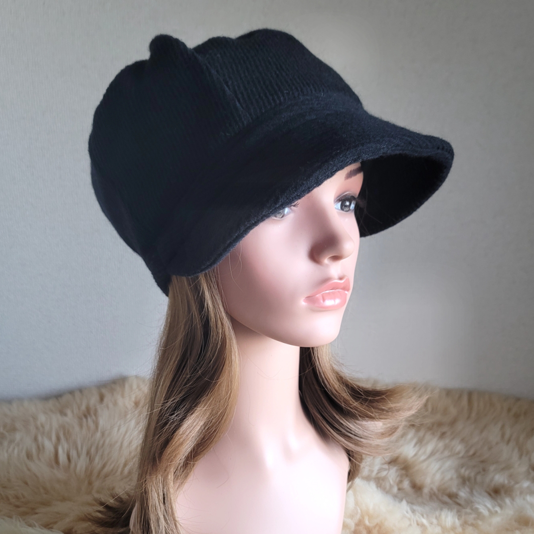 ティアミ〜ミ キャスケット　異素材 mix ハンドメイド ティアミ〜ミ キャスケット 異素材 mix ハンドメイド ティアミ