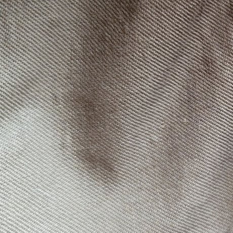 定番ブラックカラーcottonリネン★約62.5㎝★日差しに負けない★ギャザーフリル