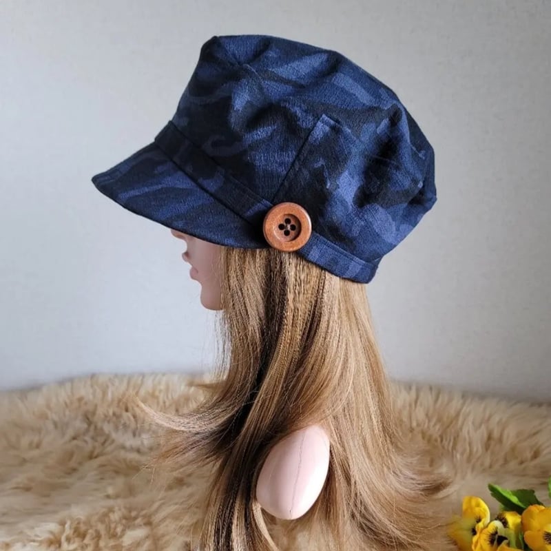 MASU キャスケット ブルー JAPAN BLUE JEANS(ジャパンブルージーンズ) 10.5oz キャスケット