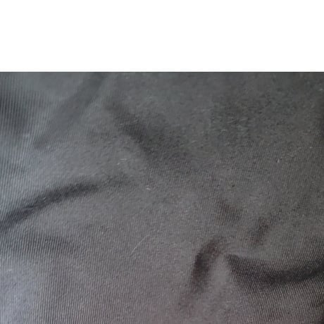 three.luxury★艶シルクwool★グレー系★日差しに負けない★ギャザーフリル