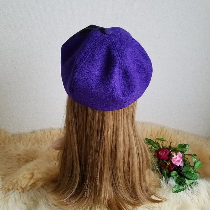 発色 綺麗☆コーデが決まる ベレー帽☆ふわっと ゆったり | 帽子shop