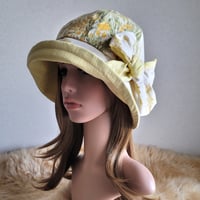 彩り★ミモザ★フィット hat×リボン