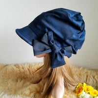 ★迷彩を可愛く★みんなに 見せたい 渦巻くback スタイル★ツイストキャスケット