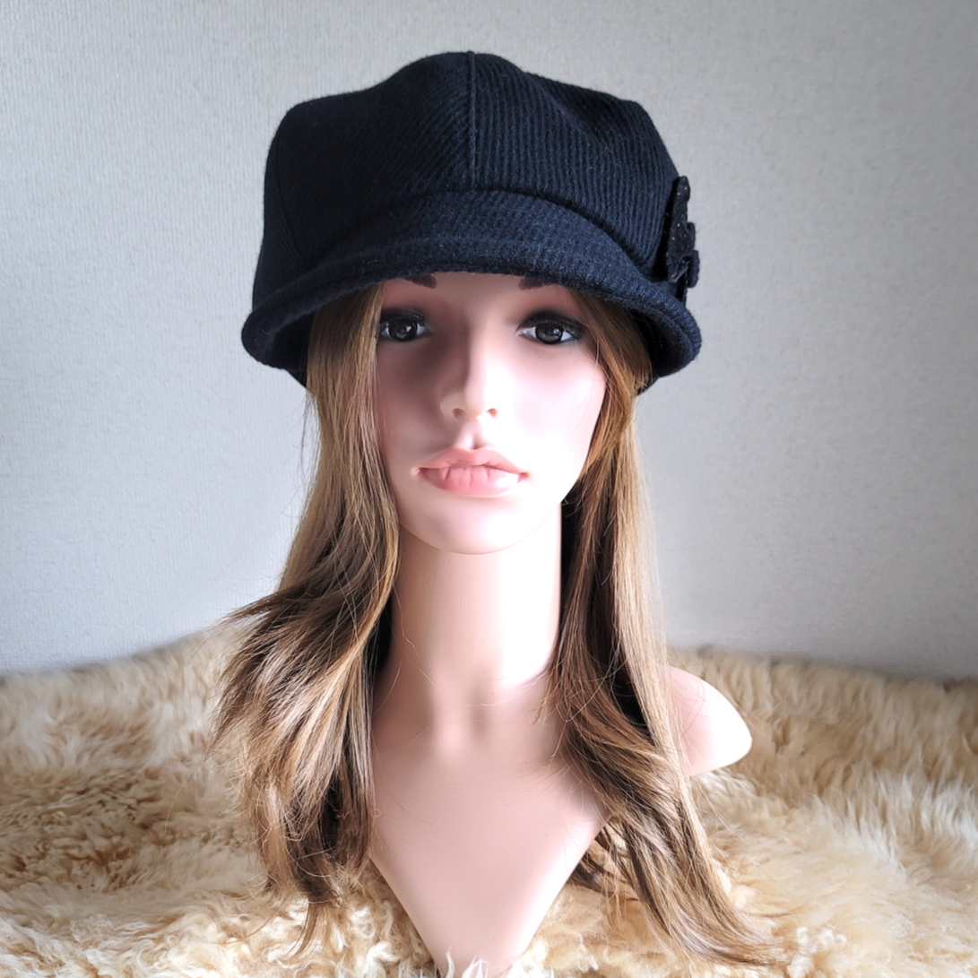 新作❗️アンドラブリボンキャスケット￼ &LOVE LOVEリボンキャスケット アンドラブ（&LOVE） - QVC.jp