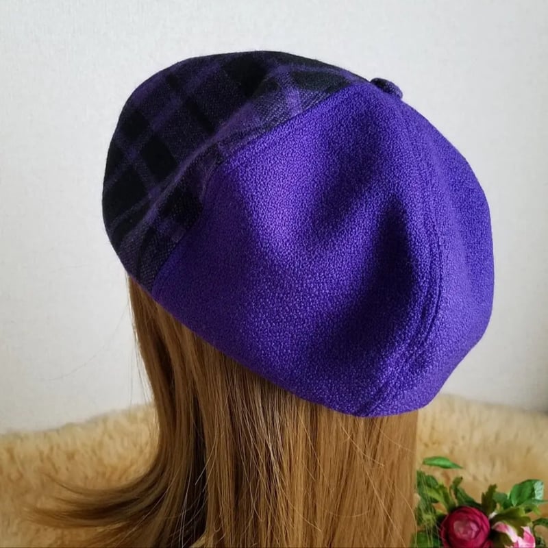 発色 綺麗☆コーデが決まる ベレー帽☆ふわっと ゆったり | 帽子shop