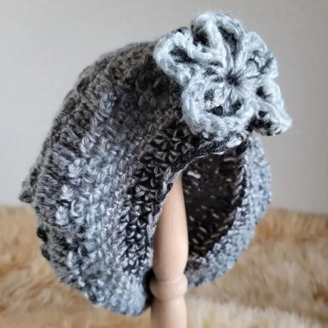 手編み(お花＆帽子) ❁3〜13 手編み(お花＆帽子) ❁3〜13 [Crochet] How to knit a bucket hat with