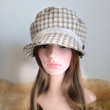 もっと　大きいサイズ　約64 cm　マリン ＊ キャスケット ＊