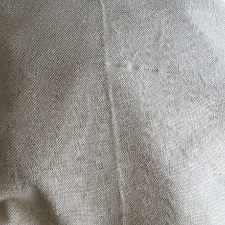 ナチュラルcottonリネン★約62㎝★日差しに負けない★ギャザーフリル 帽子